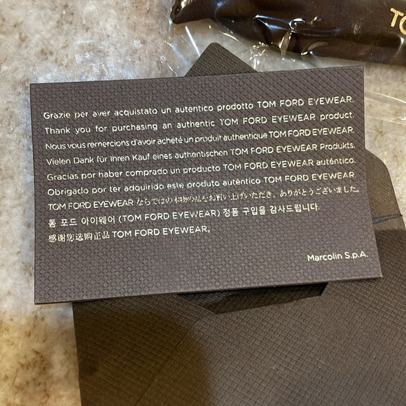 TOM FORD sunglasses case only - Picture 8 of 9